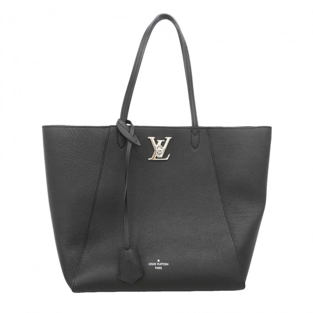 Louis Vuitton Lockme Cabas Tote Bag M42291 Black Women's: --- Catalog ---Category: SizeSize (HxWxD): 28cm x 27cm x 17cm / 11.02'' x 10.62'' x 6.69''Category: DesignType: Tote bagColor: BlackGender: WomenCategory: GeneralMPN: M42291Brand: Louis Vuitton--- Ite