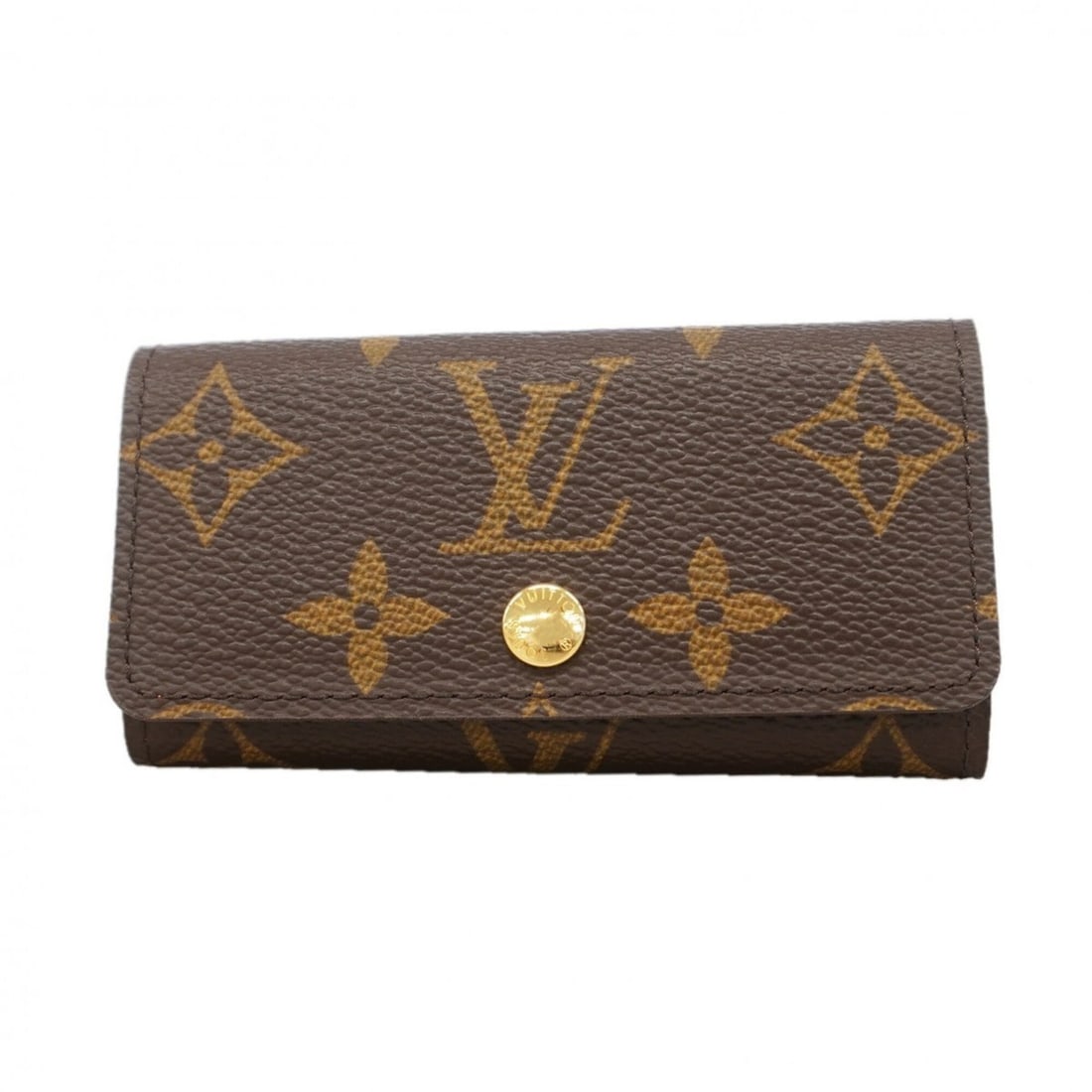 Louis Vuitton Accessory Key Case Monogram Multicles 4 M69517 Brown Men's Women's: --- Catalog ---Category: DesignType: KeycaseColor: BrownGender: Men,WomenCategory: GeneralMPN: M69517Brand: Louis VuittonCategory: Physical PropertiesSize (HxWxD): 5.5cm x 10.5cm x 1.5cm / 2.16'' x 4.