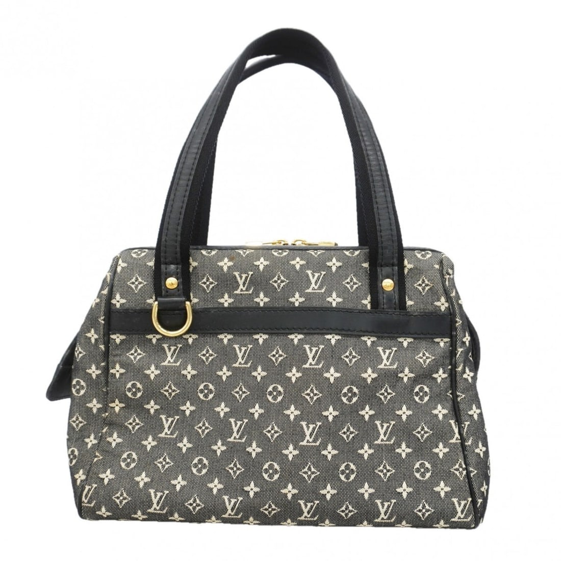 Louis Vuitton Monogram Mini Josephine PM Handbag M92049 Noir (Women's) (1 of 11)