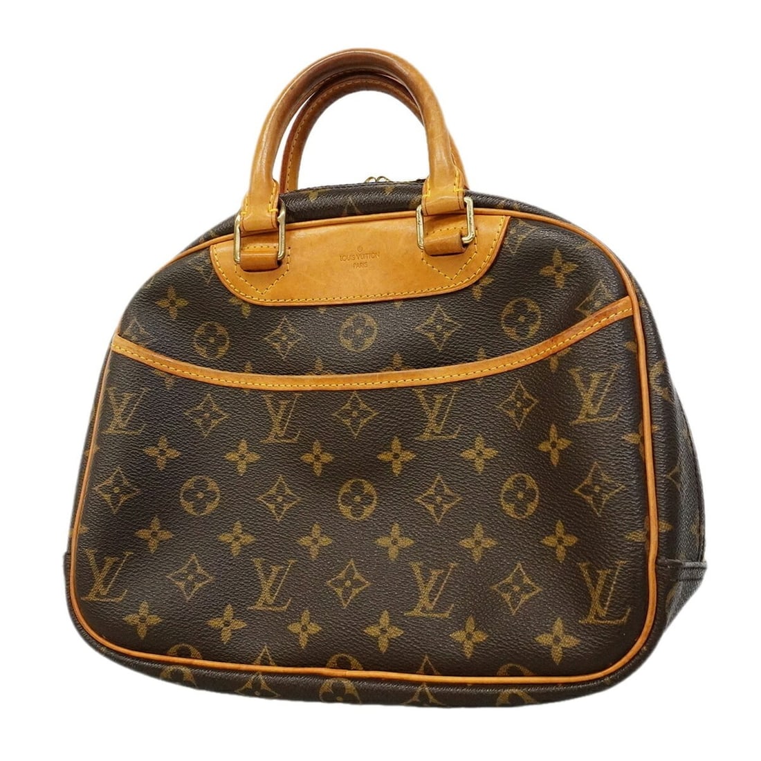 Louis Vuitton Monogram Trouville Handbag M42228 Brown Women's: --- Catalog ---Category: SizeSize (HxWxD): 21.5cm x 27cm x 10cm / 8.46'' x 10.62'' x 3.93''Category: DesignType: HandbagColor: BrownGender: WomenCategory: GeneralMPN: M42228Brand: Louis Vuitton--- Ite