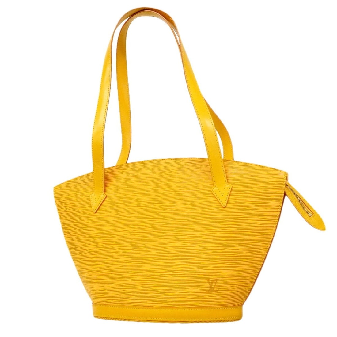 Louis Vuitton Epi Saint Jacques Poignée Long Shoulder Bag M52339 Jaune (Women's): --- Catalog ---Category: SizeSize (HxWxD): 24cm x 23cm x 10cm / 9.44'' x 9.05'' x 3.93''Category: DesignType: Shoulder bagColor: JauneGender: WomenCategory: GeneralMPN: M52339Brand: Louis Vuitton--- I