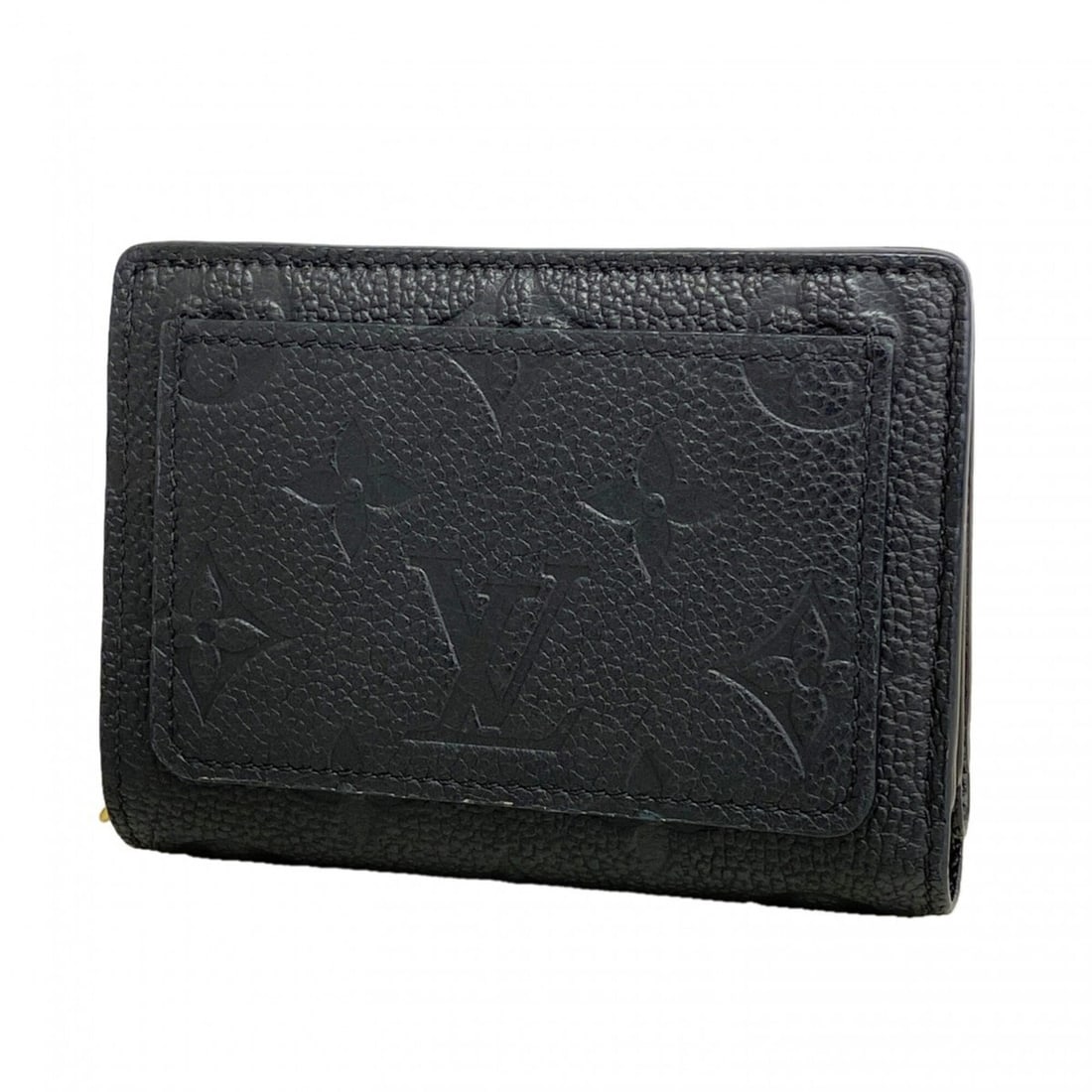 Louis Vuitton Monogram Empreinte Portefeuille Wallet M80151 Noir (Women's): --- Catalog ---Category: SizeSize (HxWxD): 9cm x 11.5cm x 2.5cm / 3.54'' x 4.52'' x 0.98''Category: DesignType: Wallet (bi-fold)Color: NoirGender: WomenCategory: GeneralMPN: M80151Brand: Louis Vuitton
