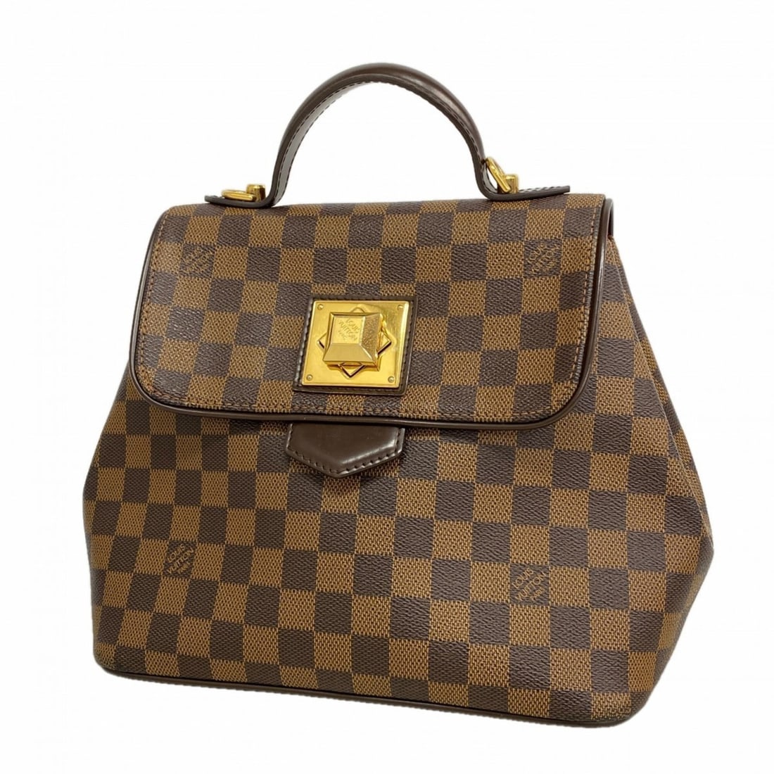 Louis Vuitton Damier Bergamo PM Handbag N41167 Ebene Women's: --- Catalog ---Category: SizeSize (HxWxD): 23cm x 24.5cm x 17cm / 9.05'' x 9.64'' x 6.69''Category: DesignType: HandbagColor: EbeneGender: WomenCategory: GeneralMPN: N41167Brand: Louis Vuitton--- Item