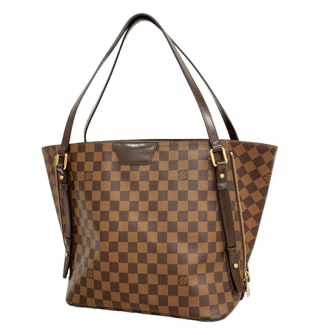 Louis Vuitton Damier Cavalli Vington Tote Bag N41108 Ebene Women's: --- Catalog ---Category: SizeSize (HxWxD): 29cm x 29cm x 16cm / 11.41'' x 11.41'' x 6.29''Category: DesignType: Tote bagColor: EbeneGender: WomenCategory: GeneralMPN: N41108Brand: Louis Vuitton--- Ite
