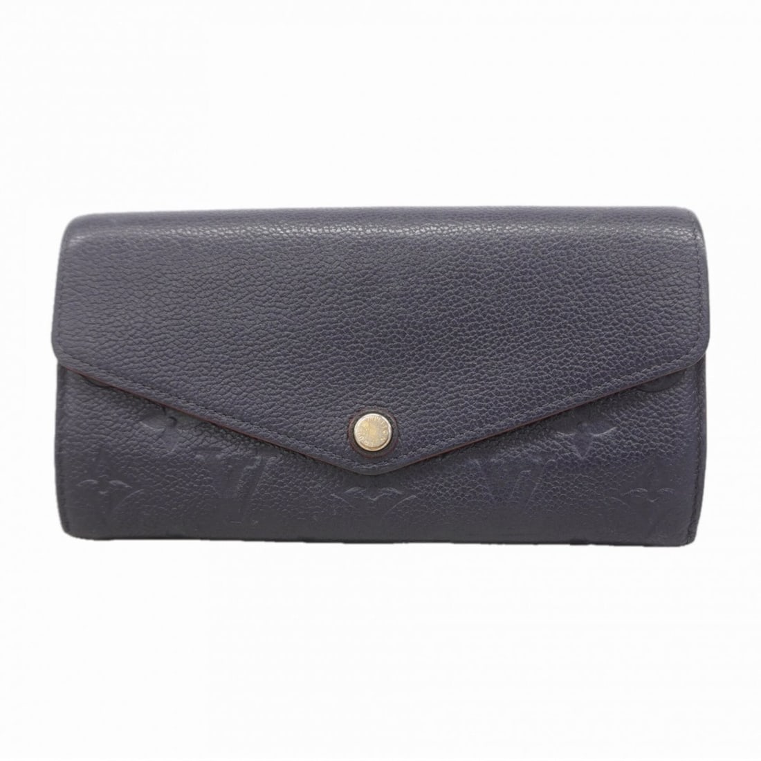Louis Vuitton Monogram Empreinte Portefeuille Sarah Long Wallet M62125 Marine Rouge (Women's): --- Catalog ---Category: SizeSize (HxWxD): 10cm x 19cm x 2.5cm / 3.93'' x 7.48'' x 0.98''Category: DesignType: Long wallet (bi-fold)Color: Marine rougeGender: WomenCategory: GeneralMPN: M62125Brand: L