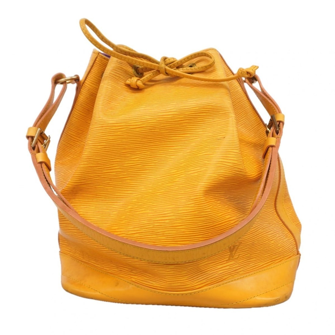 Louis Vuitton Epi Noe Shoulder Bag M44009 Jaune (Women's): --- Catalog ---Category: SizeSize (HxWxD): 34cm x 26cm x 19cm / 13.38'' x 10.23'' x 7.48''Category: DesignType: Shoulder bagColor: JauneGender: WomenCategory: GeneralMPN: M44009Brand: Louis Vuitton---