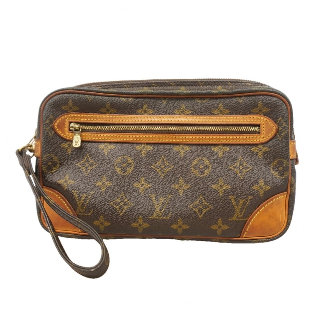 Louis Vuitton Monogram Marly Dragonne GM Clutch Bag M51825 Brown Women's: --- Catalog ---Category: SizeSize (HxWxD): 15cm x 26cm x 4cm / 5.9'' x 10.23'' x 1.57''Category: DesignType: Clutch bagColor: BrownGender: WomenCategory: GeneralMPN: M51825Brand: Louis Vuitton--- Item