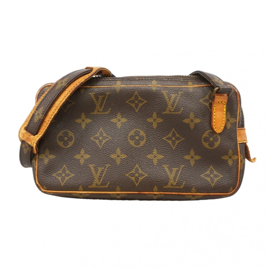 Louis Vuitton Monogram Pochette Marly Bandoulière Shoulder Bag M51828 Brown Women's (1 of 13)