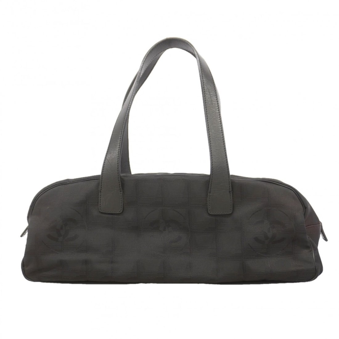 Chanel New Travel Nylon Handbag, Black, Women's: --- Catalog ---Category: SizeSize (HxWxD): 13cm x 33cm x 11cm / 5.11'' x 12.99'' x 4.33''Category: DesignType: HandbagColor: BlackGender: WomenMaterial: Nylon Hardware Color: SilverCategory: GeneralBr
