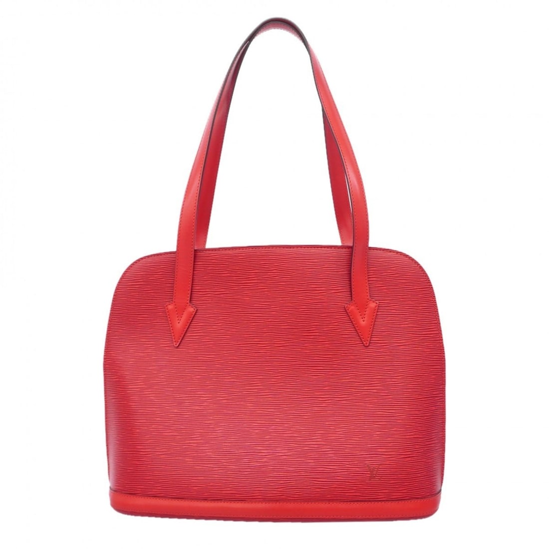 Louis Vuitton Epi Lussac Shoulder Bag M52287 Castilian Red Women's: --- Catalog ---Category: SizeSize (HxWxD): 30cm x 37cm x 11.5cm / 11.81'' x 14.56'' x 4.52''Category: DesignType: Shoulder bagColor: Castilian redGender: WomenCategory: GeneralMPN: M52287Brand: Louis 