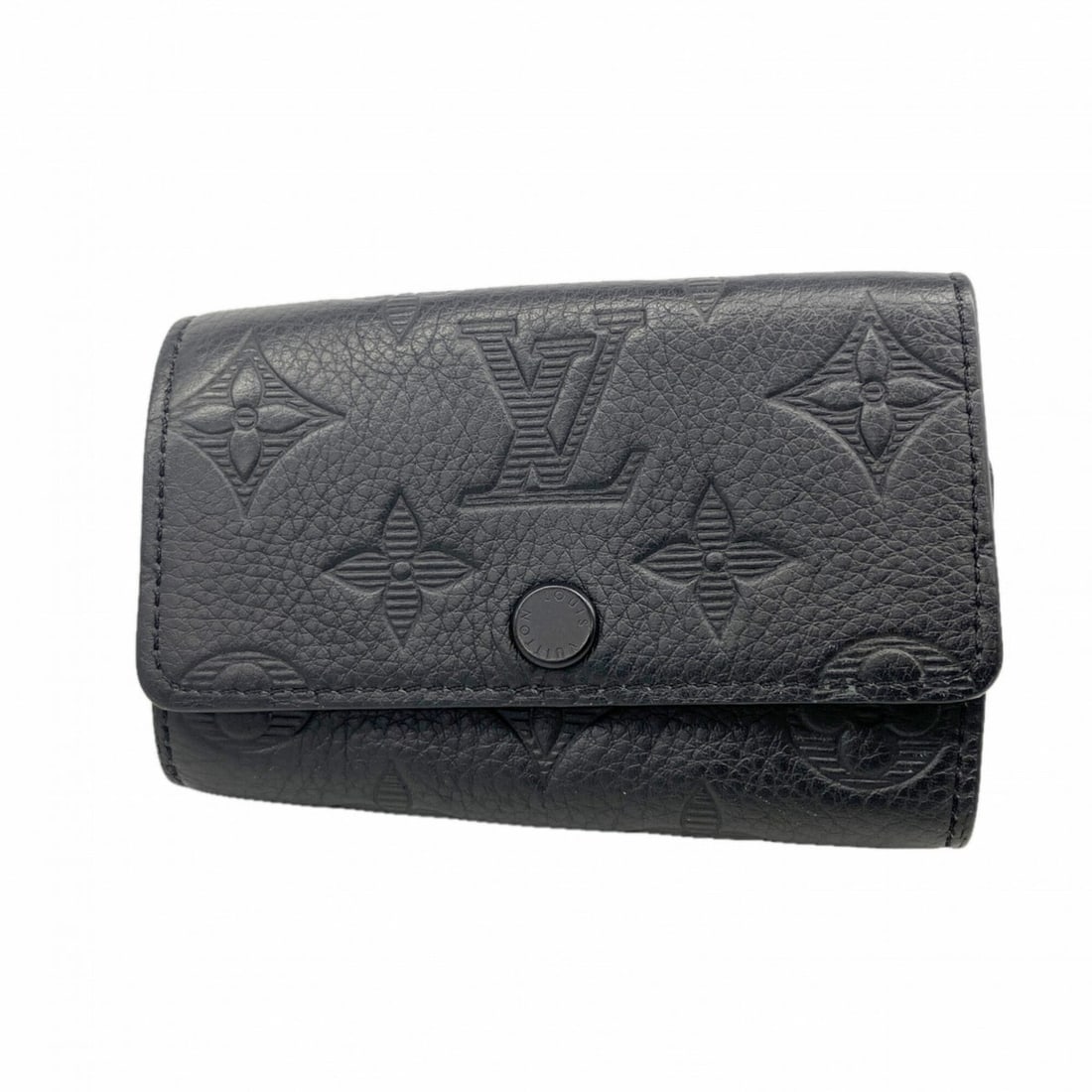Louis Vuitton Accessory Key Case Monogram Shadow Multicles 6 M14825 Black Men's: --- Catalog ---Category: DesignType: KeycaseColor: BlackGender: MenCategory: GeneralMPN: M14825Brand: Louis VuittonCategory: Physical PropertiesSize (HxWxD): 7.5cm x 10.5cm x 2cm / 2.95'' x 4.13'' x 0