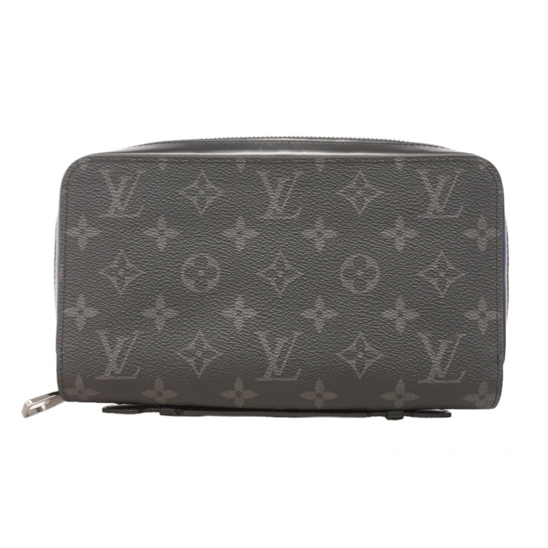 Louis Vuitton Monogram Eclipse Zippy XL Long Wallet M61698 Black Men's: --- Catalog ---Category: SizeSize (HxWxD): 12cm x 22cm x 4.5cm / 4.72'' x 8.66'' x 1.77''Category: DesignType: Long wallet (bi-fold)Color: BlackGender: MenCategory: GeneralMPN: M61698Brand: Louis Vuit