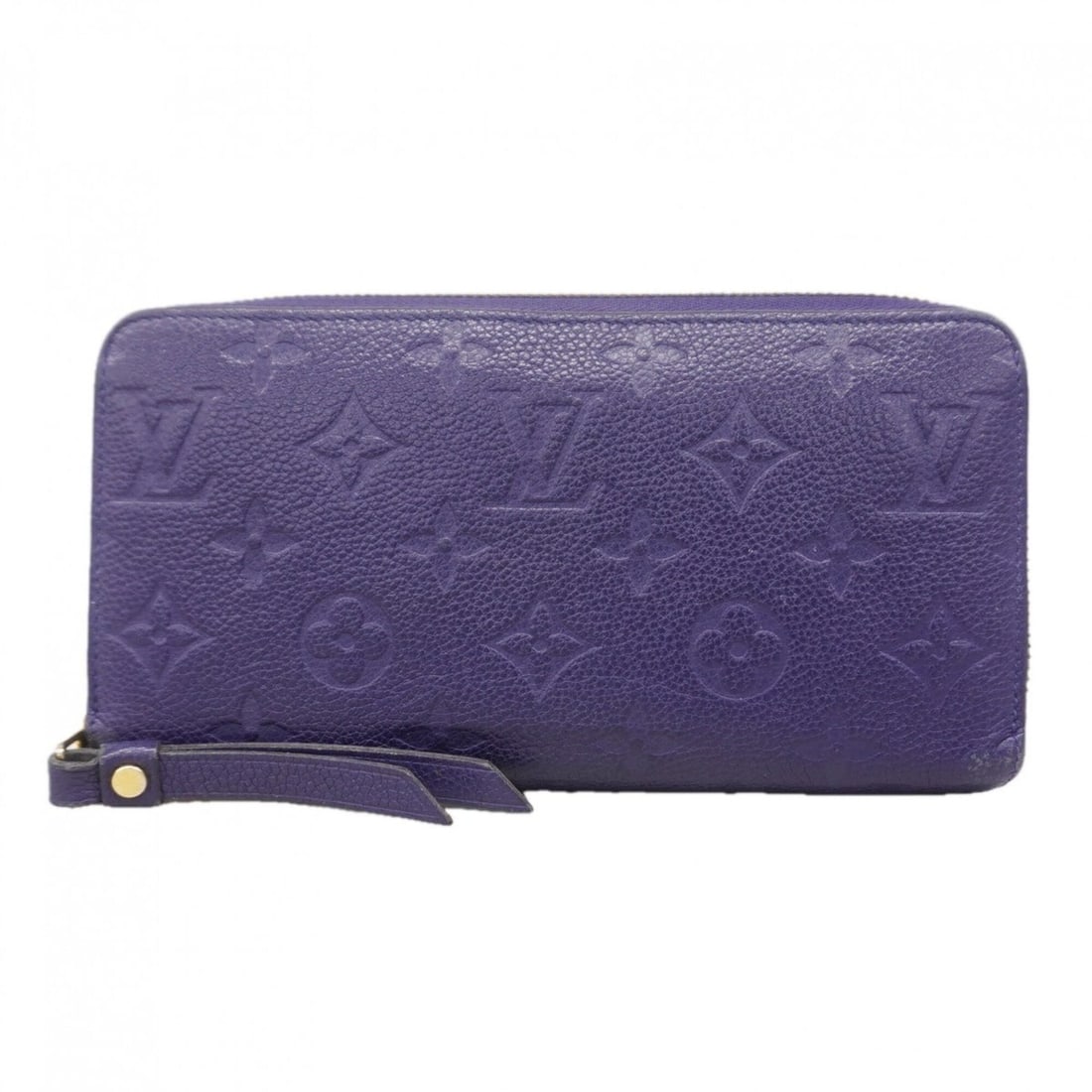 Louis Vuitton Monogram Empreinte Zippy Wallet M60943 Iris Women's Long: --- Catalog ---Category: SizeSize (HxWxD): 10cm x 19.5cm x 2.5cm / 3.93'' x 7.67'' x 0.98''Category: DesignType: Long wallet (bi-fold)Color: IrisGender: WomenCategory: GeneralMPN: M60943Brand: Louis V