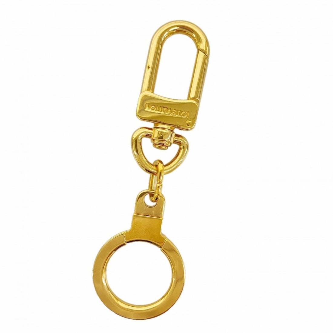 Louis Vuitton Keychain Charm Ancre Keyring M62694 Gold Women's (1 of 6)