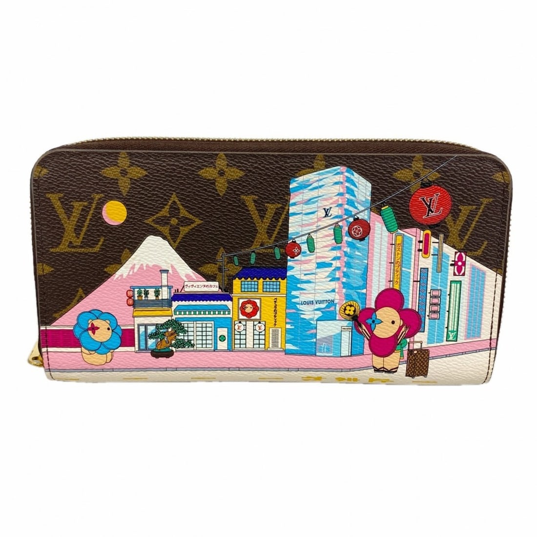 Louis Vuitton Monogram Vivienne Zippy Wallet M81630 Brown Women's Long: --- Catalog ---Category: SizeSize (HxWxD): 10cm x 19.5cm x 2.5cm / 3.93'' x 7.67'' x 0.98''Category: DesignType: Long wallet (bi-fold)Color: BrownGender: WomenCategory: GeneralMPN: M81630Brand: Louis 