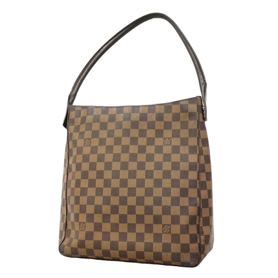 Louis Vuitton Damier Looping GM Shoulder Bag SPO N51144 Ebene Women's: --- Catalog ---Category: SizeSize (HxWxD): 31cm x 28.5cm x 10.5cm / 12.2'' x 11.22'' x 4.13''Category: DesignType: Shoulder bagColor: EbeneGender: WomenCategory: GeneralMPN: N51144Brand: Louis Vuitton
