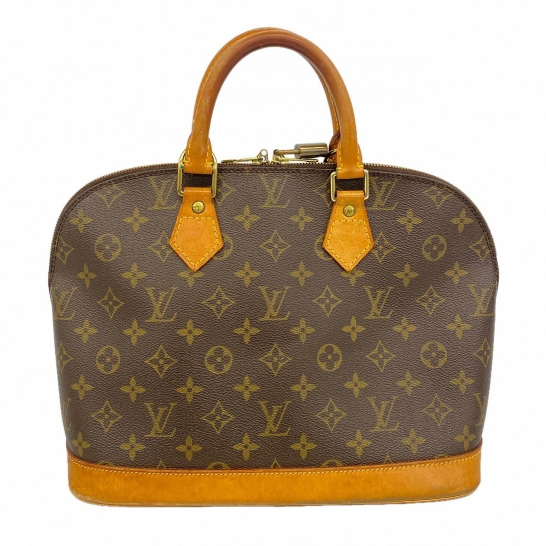 Louis Vuitton Alma Monogram Handbag M51130 Brown Women's: --- Catalog ---Category: SizeSize (HxWxD): 24cm x 30cm x 16cm / 9.44'' x 11.81'' x 6.29''Category: DesignType: HandbagColor: BrownGender: WomenCategory: GeneralMPN: M51130Brand: Louis Vuitton--- Item 