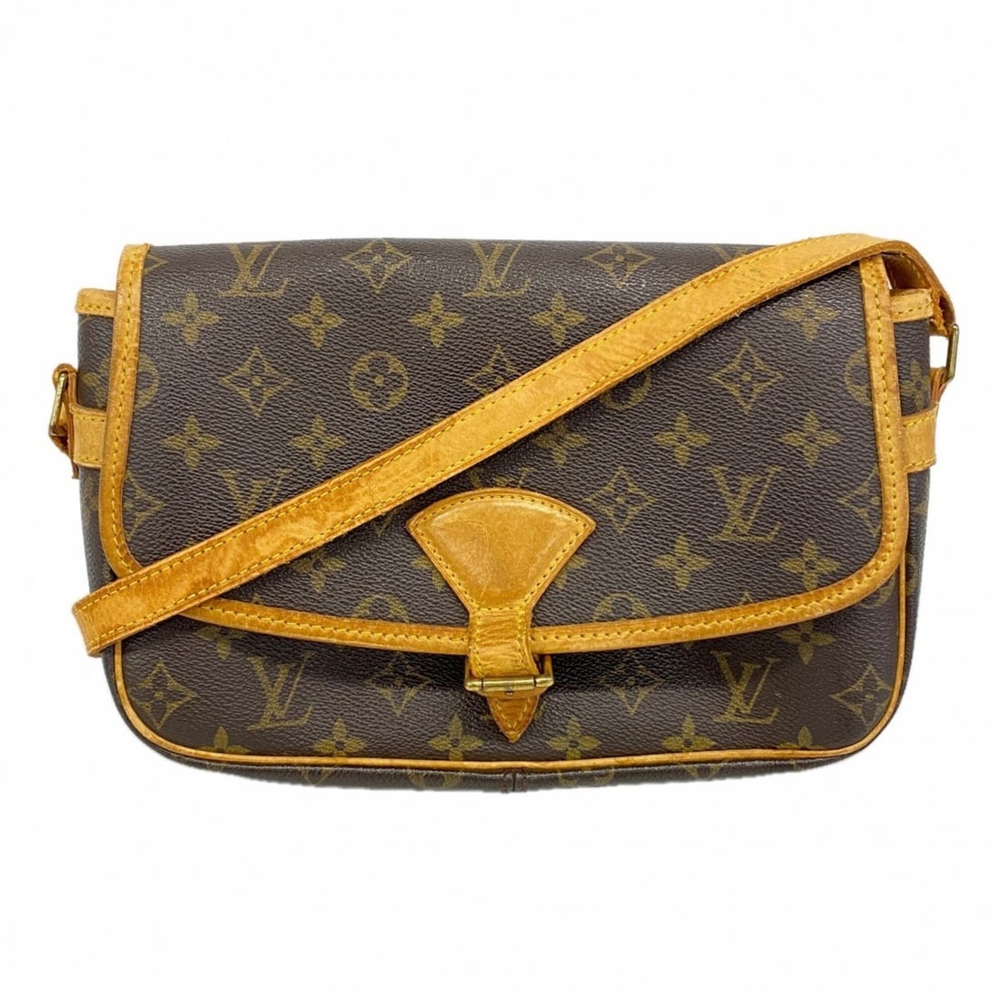 Louis Vuitton Monogram Sologne Shoulder Bag M42250 Brown Women's: --- Catalog ---Category: SizeSize (HxWxD): 18cm x 26cm x 8cm / 7.08'' x 10.23'' x 3.14''Category: DesignType: Shoulder bagColor: BrownGender: WomenCategory: GeneralMPN: M42250Brand: Louis Vuitton--- I