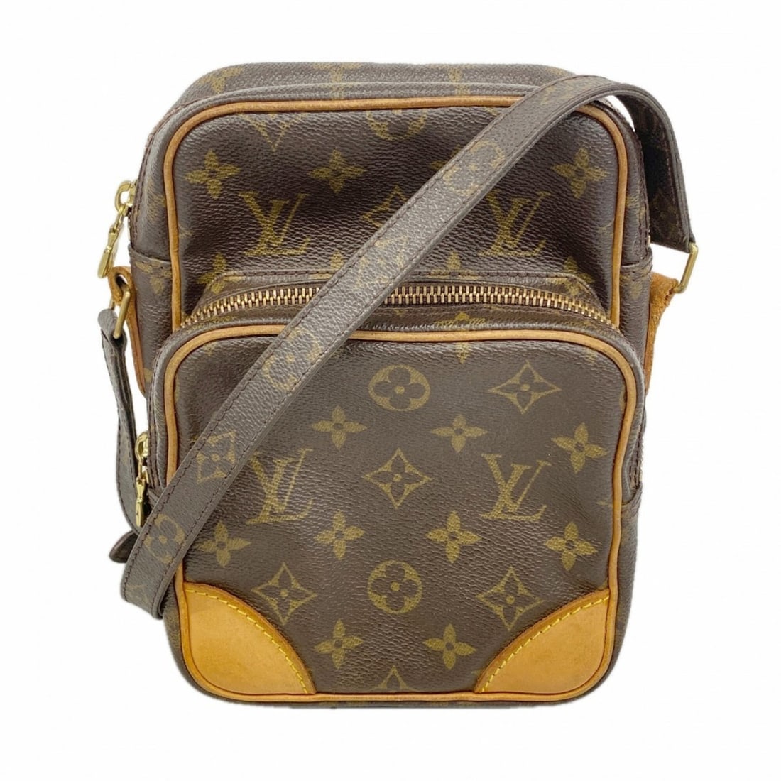 Louis Vuitton Monogram Amazon Shoulder Bag M45236 Brown Women's: --- Catalog ---Category: SizeSize (HxWxD): 21cm x 15cm x 9cm / 8.26'' x 5.9'' x 3.54''Category: DesignType: Shoulder bagColor: BrownGender: WomenCategory: GeneralMPN: M45236Brand: Louis Vuitton--- Ite