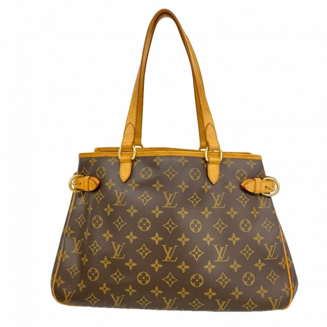 Louis Vuitton Monogram Batignolles Horizontal Tote Bag M51154 Brown Women's: --- Catalog ---Category: SizeSize (HxWxD): 26cm x 37cm x 12.5cm / 10.23'' x 14.56'' x 4.92''Category: DesignType: Tote bagColor: BrownGender: WomenCategory: GeneralMPN: M51154Brand: Louis Vuitton--- I