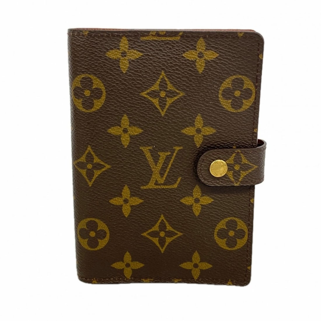 Louis Vuitton Monogram Agenda PM Notebook Cover R20005 Brown (Men's/Women's): --- Catalog ---Category: DesignColor: BrownGender: Men,WomenCategory: GeneralMPN: R20005Brand: Louis VuittonCategory: Physical PropertiesSize (HxWxD): 14.5cm x 10cm x 2cm / 5.7'' x 3.93'' x 0.78''--- 