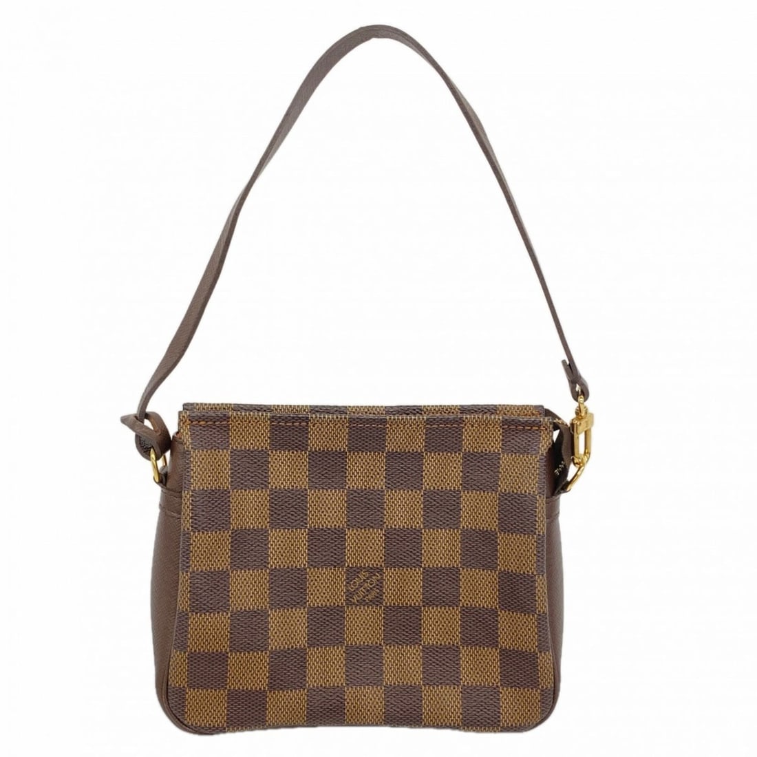 Louis Vuitton Damier Trousse Makeup Bag/Pouch N51982 Ebene (Women's) (1 of 9)