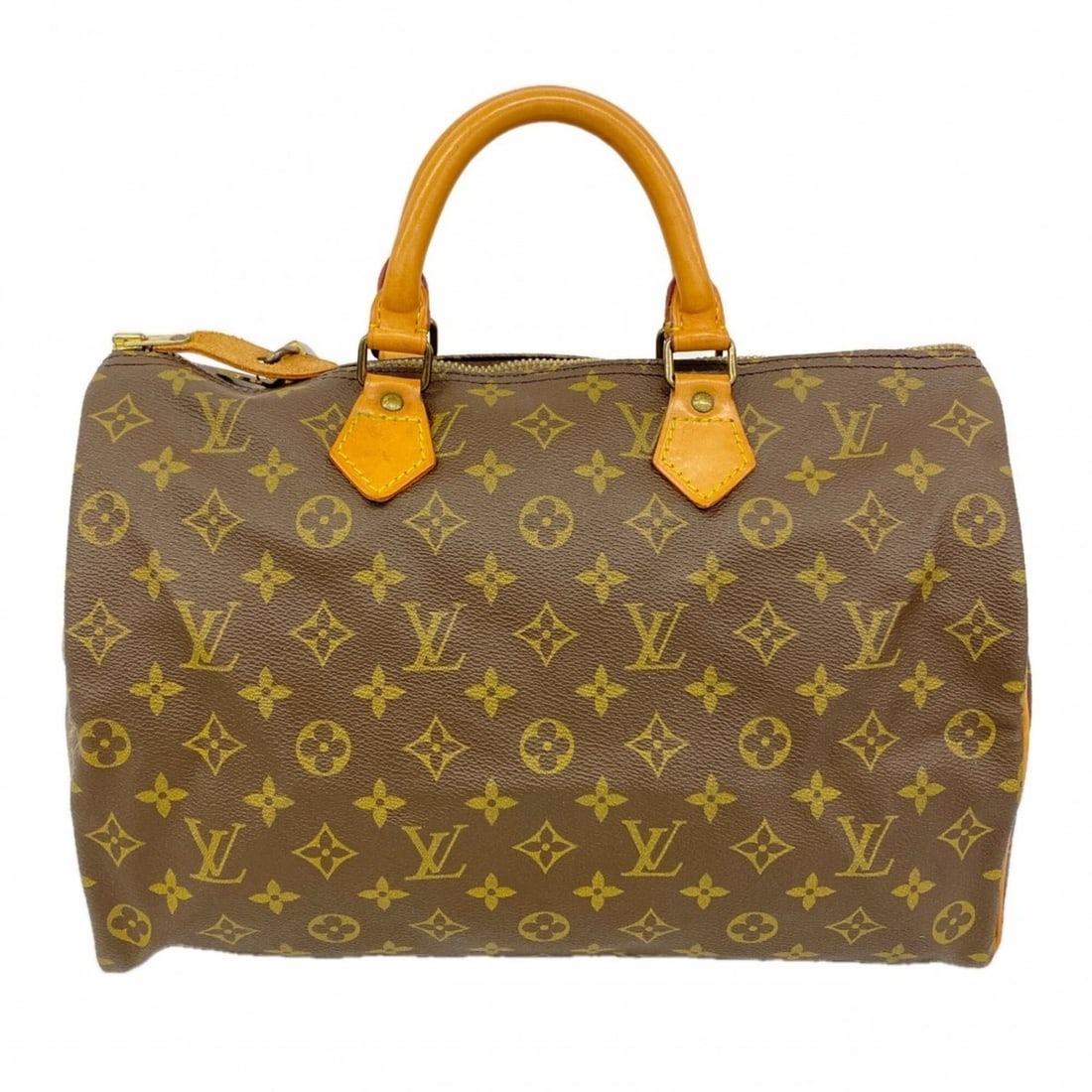 Louis Vuitton Monogram Speedy 35 Handbag M41107 Brown Women's: --- Catalog ---Category: SizeSize (HxWxD): 23cm x 36cm x 19cm / 9.05'' x 14.17'' x 7.48''Category: DesignType: HandbagColor: BrownGender: WomenCategory: GeneralMPN: M41107Brand: Louis Vuitton--- Item 