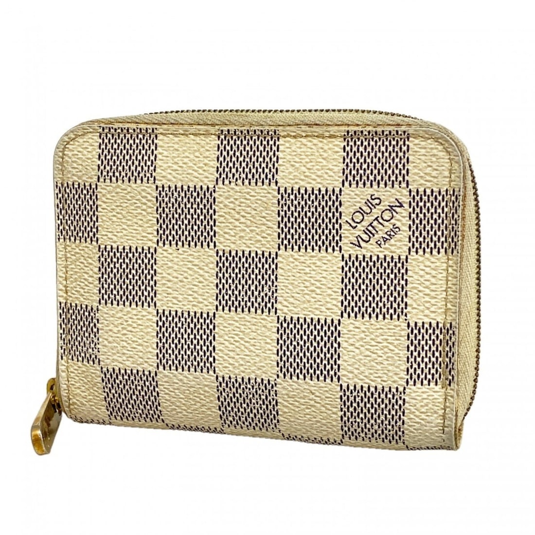 Louis Vuitton Damier Azur Zippy Coin Purse N63069 White Women's Wallet/Coin Case: --- Catalog ---Category: SizeSize (HxWxD): 8.5cm x 11cm x 2cm / 3.34'' x 4.33'' x 0.78''Category: DesignType: Coin purse/coin caseColor: WhiteGender: WomenCategory: GeneralMPN: N63069Brand: Louis Vuit