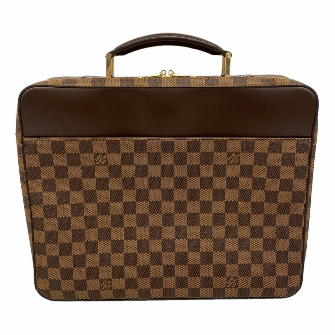 Louis Vuitton Damier Porte Ordinateur Savana Bag N53355 Ebene Men's: --- Catalog ---Category: SizeSize (HxWxD): 29.5cm x 35.5cm x 9cm / 11.61'' x 13.97'' x 3.54''Category: DesignType: HandbagColor: EbeneGender: MenCategory: GeneralMPN: N53355Brand: Louis Vuitton--- Ite