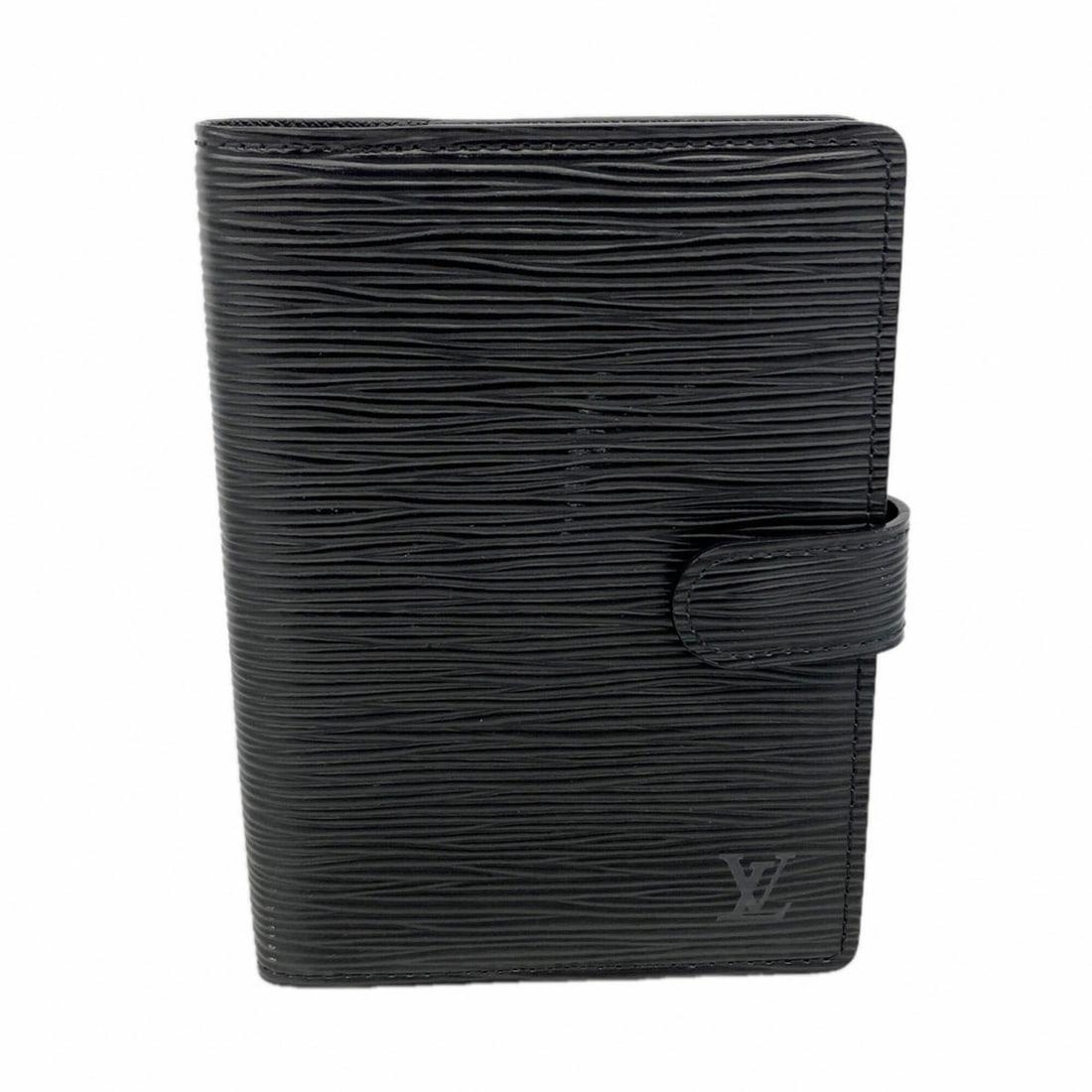 Louis Vuitton Agenda PM Notebook Cover, Epi Leather, R20052, Noir (Men's/Women's): --- Catalog ---Category: DesignColor: NoirGender: Men,WomenCategory: GeneralMPN: R20052Brand: Louis VuittonCategory: Physical PropertiesSize (HxWxD): 14.5cm x 10.5cm x 1.5cm / 5.7'' x 4.13'' x 0.59''-