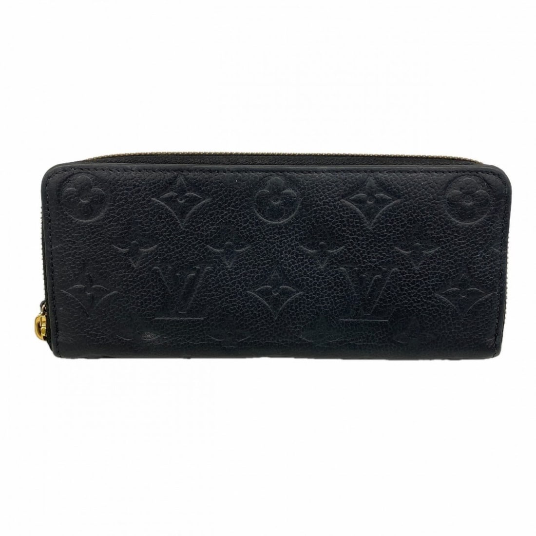 Louis Vuitton Monogram Empreinte Portefeuille Clemence Long Wallet M60171 Noir (Women's): --- Catalog ---Category: SizeSize (HxWxD): 8.5cm x 19.5cm x 2cm / 3.34'' x 7.67'' x 0.78''Category: DesignType: Long wallet (bi-fold)Color: NoirGender: WomenCategory: GeneralMPN: M60171Brand: Louis Vu