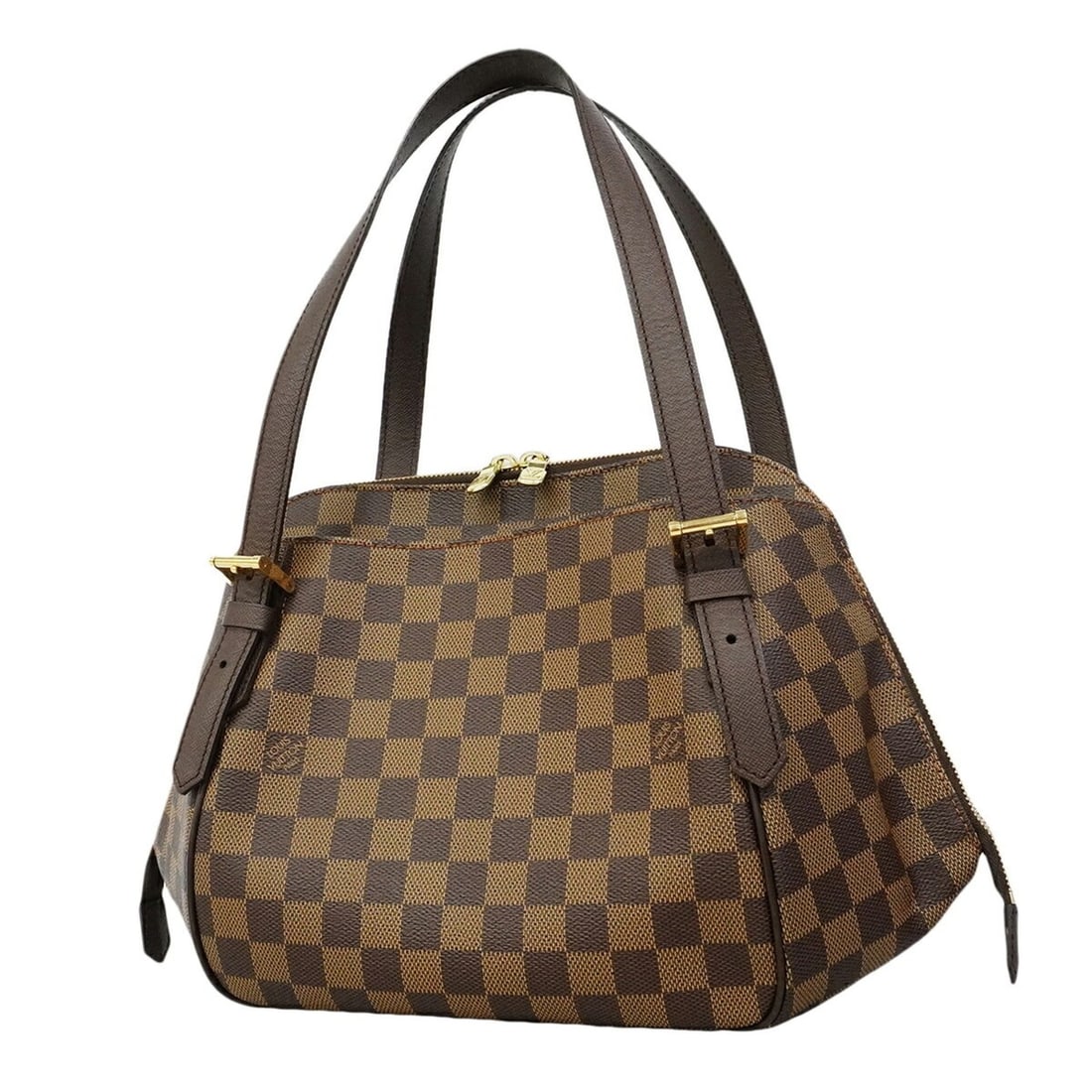 Louis Vuitton Damier Belem MM Handbag N51174 Ebene Women's: --- Catalog ---Category: SizeSize (HxWxD): 23cm x 24cm x 12cm / 9.05'' x 9.44'' x 4.72''Category: DesignType: HandbagColor: EbeneGender: WomenCategory: GeneralMPN: N51174Brand: Louis Vuitton--- Item L