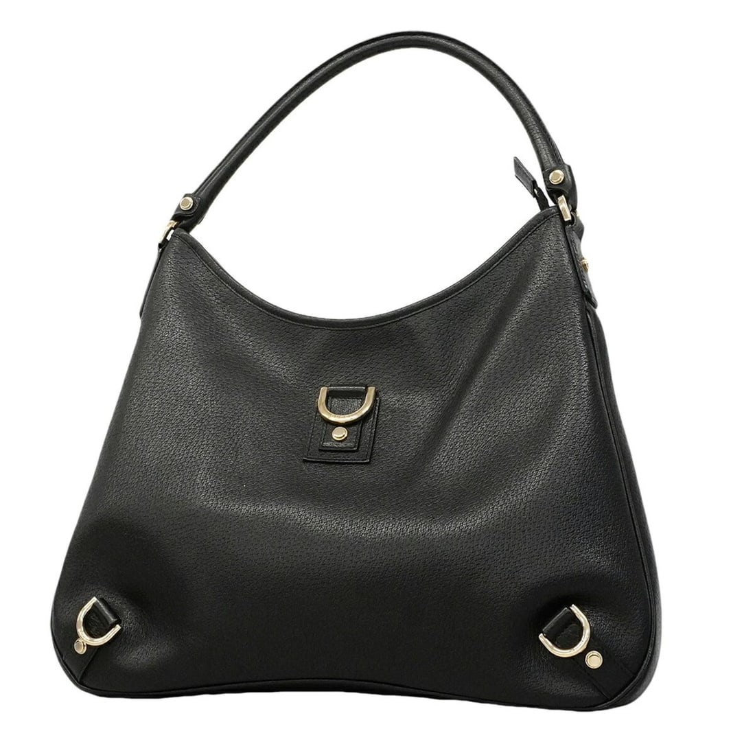 Gucci Abbey Shoulder Bag 130737 Leather Black Champagne Women's: --- Catalog ---Category: SizeSize (HxWxD): 25cm x 39cm x 4.5cm / 9.84'' x 15.35'' x 1.77''Category: DesignType: Shoulder bagColor: BlackGender: WomenMaterial: Leather Category: GeneralMPN: 130737Brand