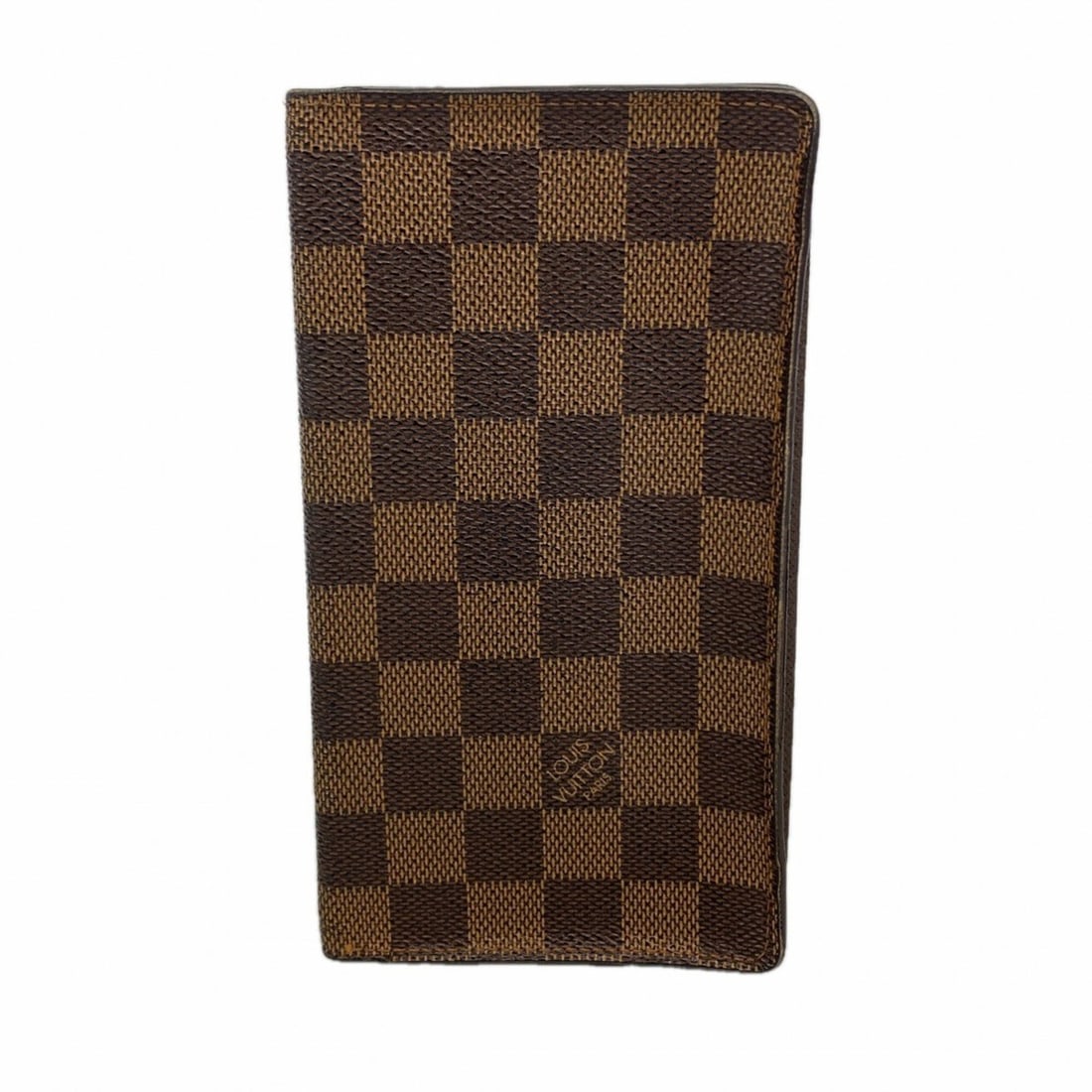 Louis Vuitton Wallet/Long Wallet, Damier Portecarte Credit, N60825, Ebene, Men's: --- Catalog ---Category: SizeSize (HxWxD): 17.5cm x 9.5cm x 2cm / 6.88'' x 3.74'' x 0.78''Category: DesignType: Long bill wallet (bi-fold)Color: EbeneGender: MenCategory: GeneralMPN: N60825Brand: Loui