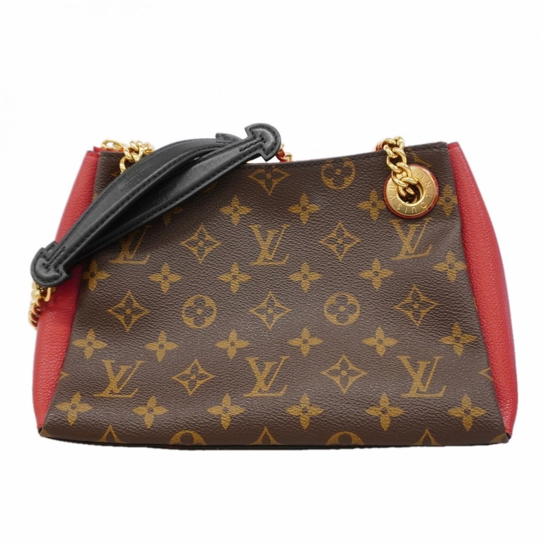 Louis Vuitton Monogram Surenne BB Shoulder Bag M43776 Brown Cerise Women's: --- Catalog ---Category: SizeSize (HxWxD): 16cm x 23cm x 11cm / 6.29'' x 9.05'' x 4.33''Category: DesignType: Shoulder bagColor: Brown, CeriseGender: WomenCategory: GeneralMPN: M43776Brand: Louis Vuit