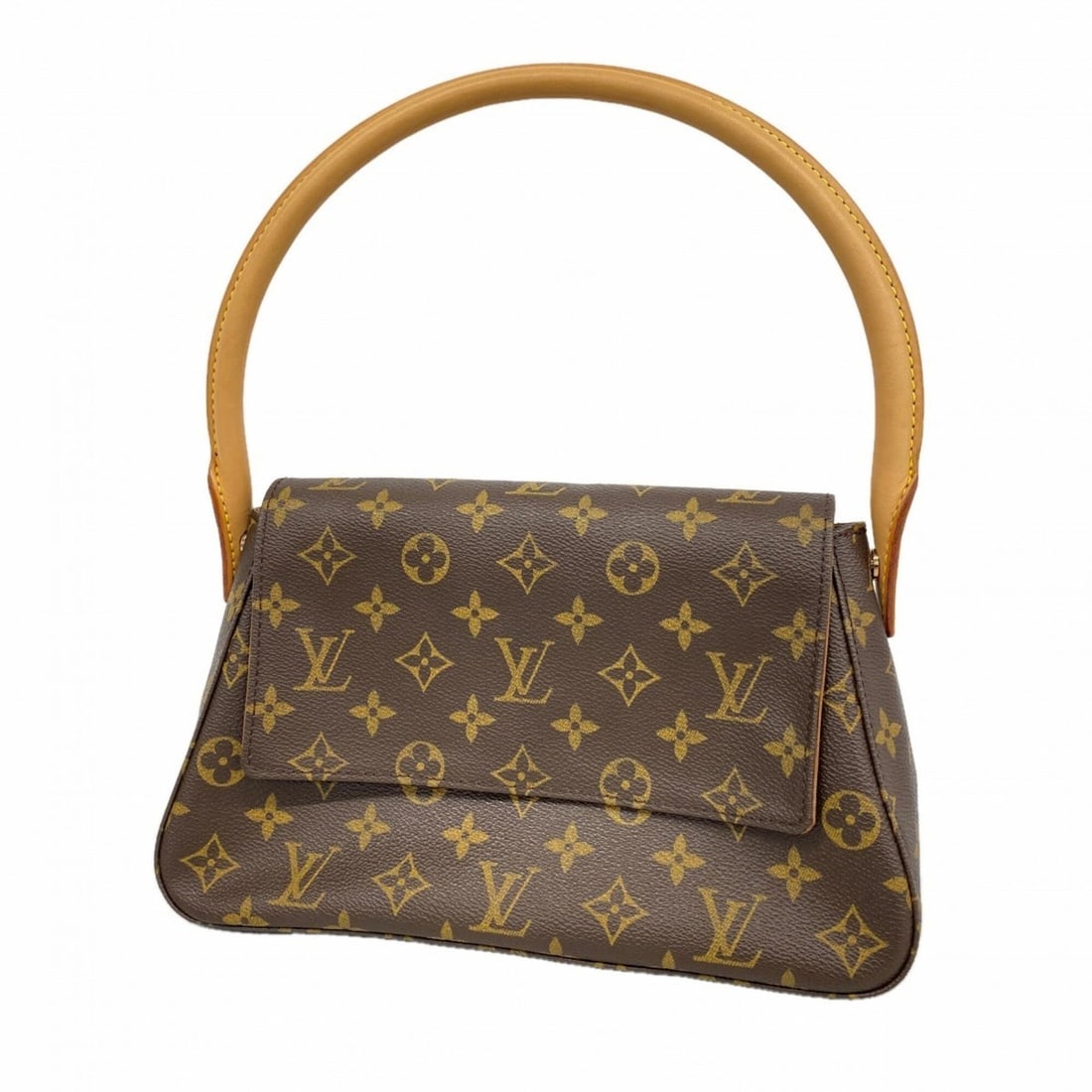 Louis Vuitton Monogram Mini Looping Shoulder Bag M51147 Brown Women's: --- Catalog ---Category: SizeSize (HxWxD): 17cm x 28cm x 8.5cm / 6.69'' x 11.02'' x 3.34''Category: DesignType: Shoulder bagColor: BrownGender: WomenCategory: GeneralMPN: M51147Brand: Louis Vuitton---