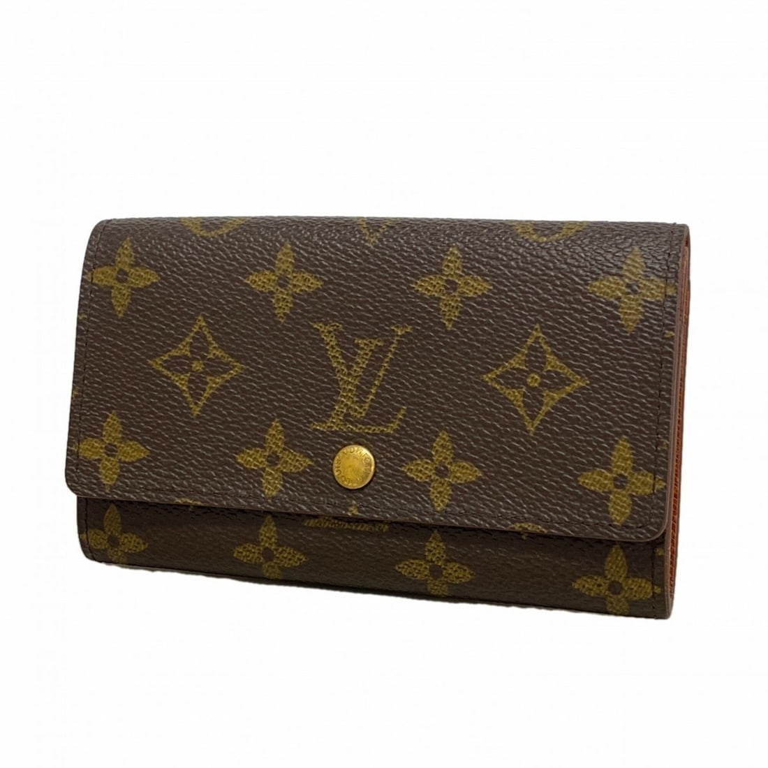 Louis Vuitton Monogram Portemonnaie Zip Wallet/Coin Case M61735 Brown (Men's/Women's): --- Catalog ---Category: SizeSize (HxWxD): 8cm x 14cm x 3cm / 3.14'' x 5.51'' x 1.18''Category: DesignType: Coin purse/coin caseColor: BrownGender: Men,WomenCategory: GeneralMPN: M61735Brand: Louis Vu