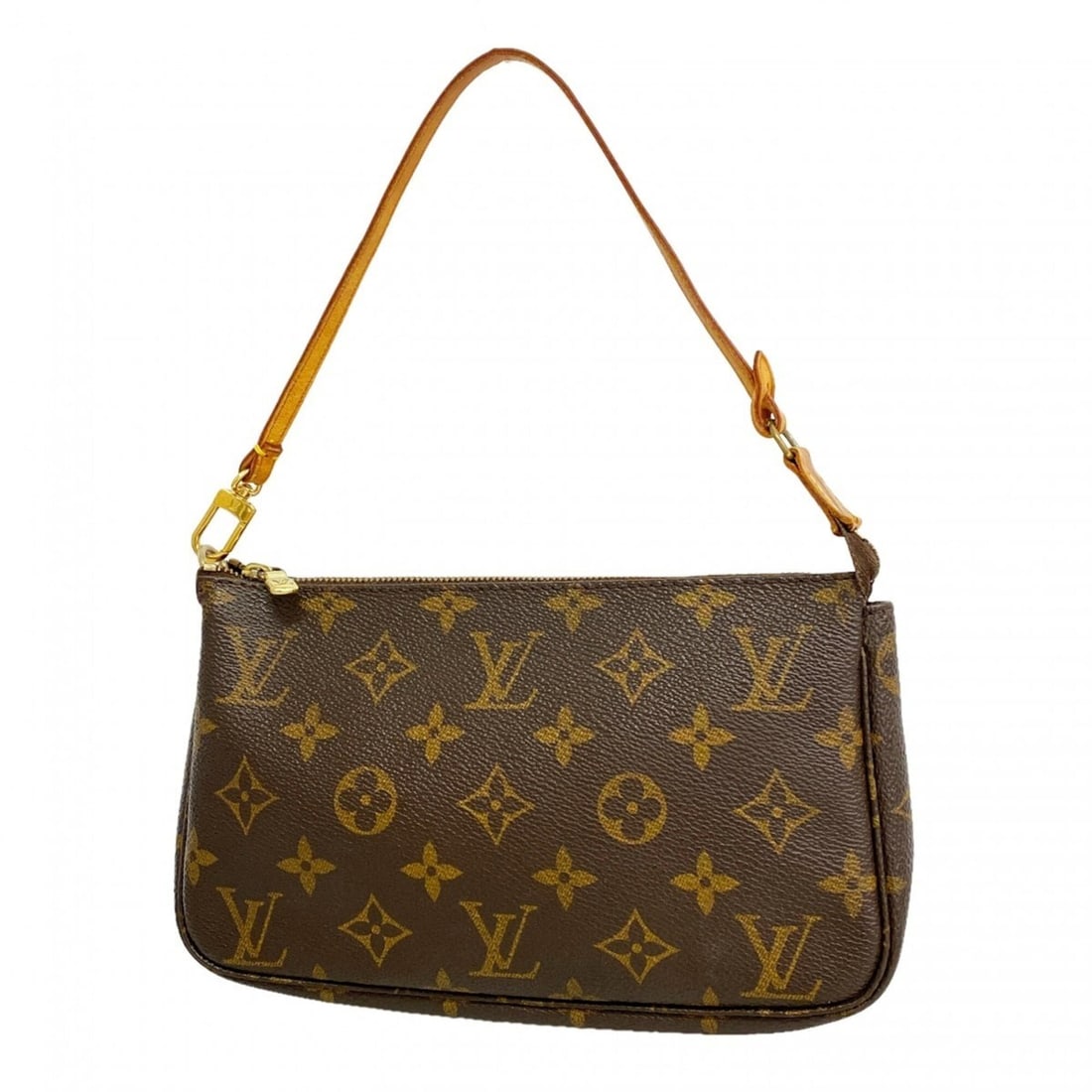 Louis Vuitton Monogram Pochette Accessoires Bag/Pouch M51980 Brown Women's (1 of 9)