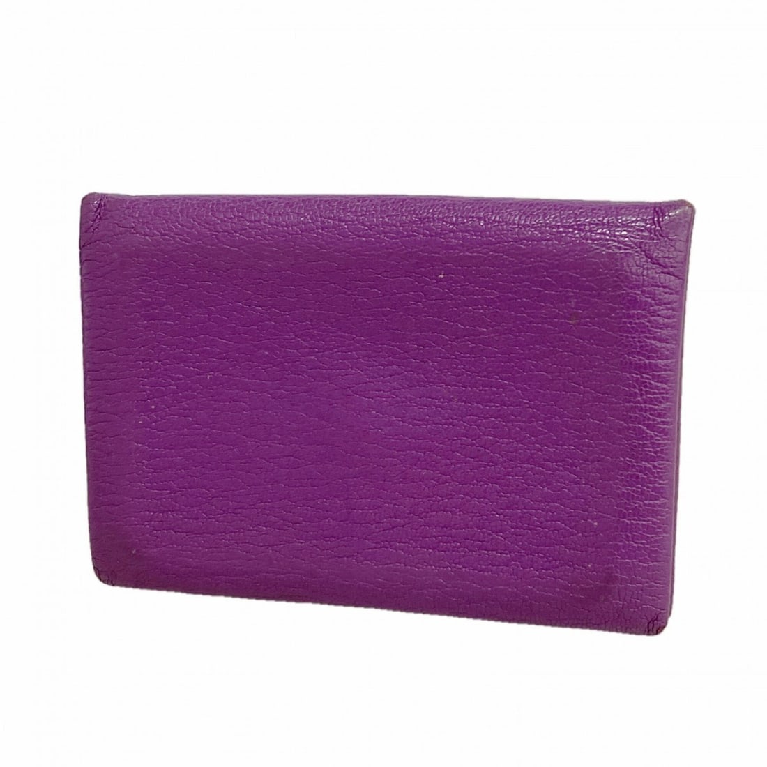 Hermes Calvi Chevre Mysore Anemone Business Card Holder/Card Case (?O stamp) - Women's: --- Catalog ---Category: DesignType: Card caseColor: AnemoneGender: WomenMaterial: Chevre myzore leather Category: GeneralBrand: HermesCategory: Physical PropertiesSize (HxWxD): 7cm x 10.5cm x 1cm / 2