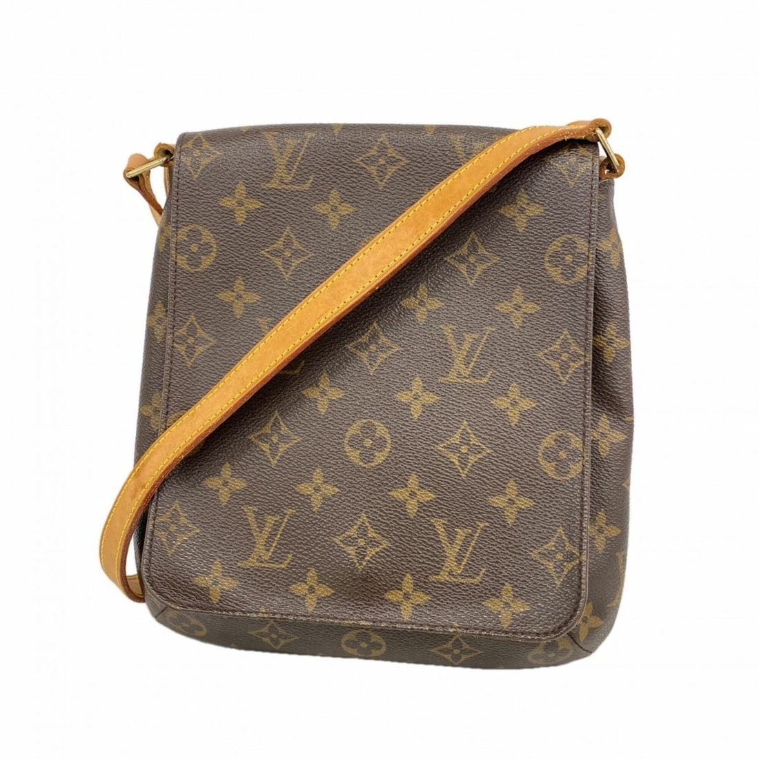 Louis Vuitton Monogram Musette Salsa Shoulder Bag with Short Strap, M51258, Brown, Women's: --- Catalog ---Category: SizeSize (HxWxD): 24cm x 22cm x 3cm / 9.44'' x 8.66'' x 1.18''Category: DesignType: Shoulder bagColor: BrownGender: WomenCategory: GeneralMPN: M51258Brand: Louis Vuitton--- It