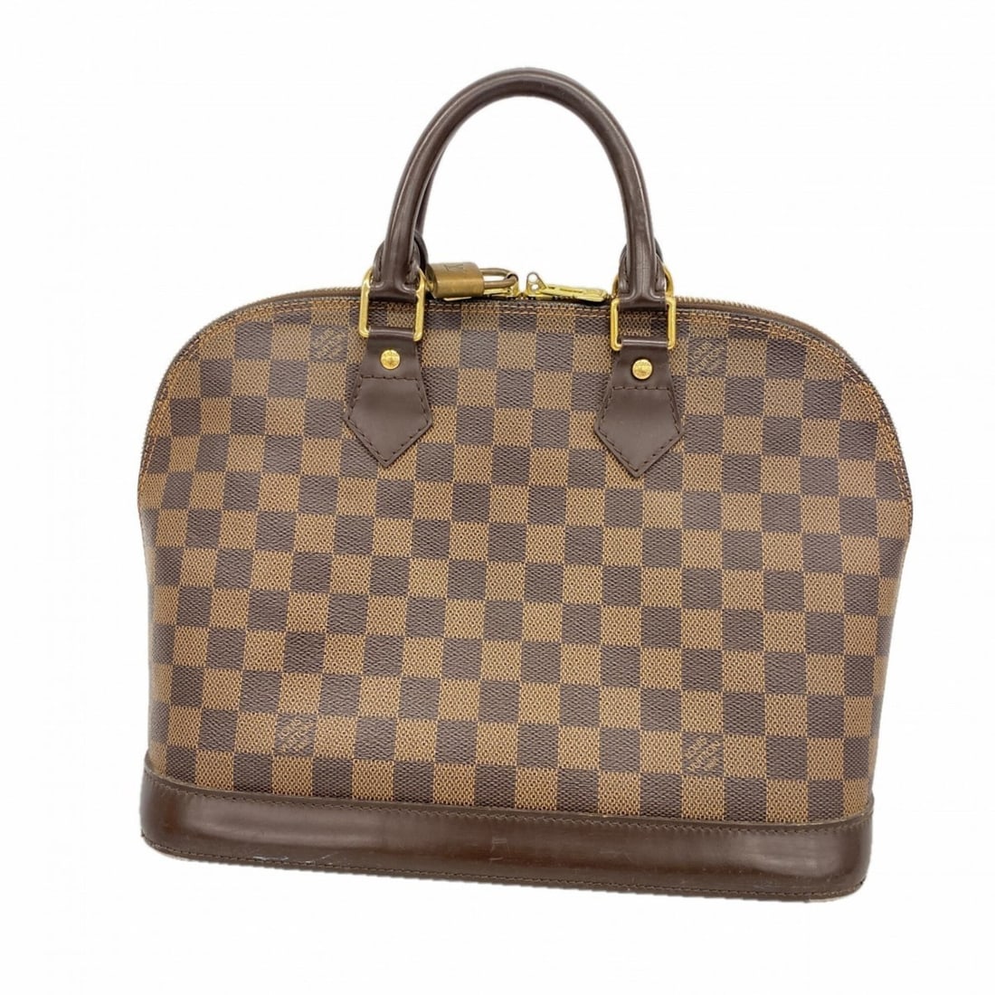 Louis Vuitton Damier Alma Handbag N51131 Ebene Women's: --- Catalog ---Category: SizeSize (HxWxD): 23.5cm x 30cm x 16cm / 9.25'' x 11.81'' x 6.29''Category: DesignType: HandbagColor: EbeneGender: WomenCategory: GeneralMPN: N51131Brand: Louis Vuitton--- Ite