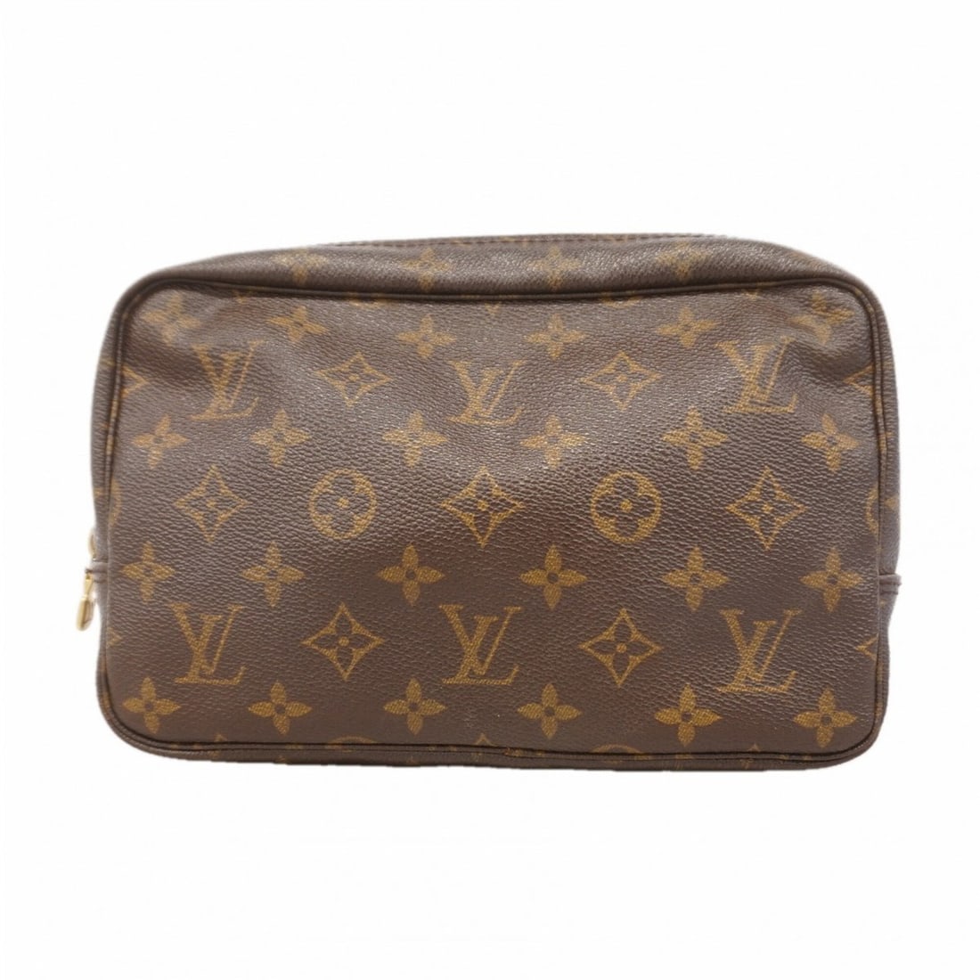 Louis Vuitton Monogram Toilette 23 Bag/Pouch M47524 Brown Women's: --- Catalog ---Category: SizeSize (HxWxD): 15cm x 22.5cm x 6cm / 5.9'' x 8.85'' x 2.36''Category: DesignType: PouchColor: BrownGender: WomenCategory: GeneralMPN: M47524Brand: Louis Vuitton--- Item Lis