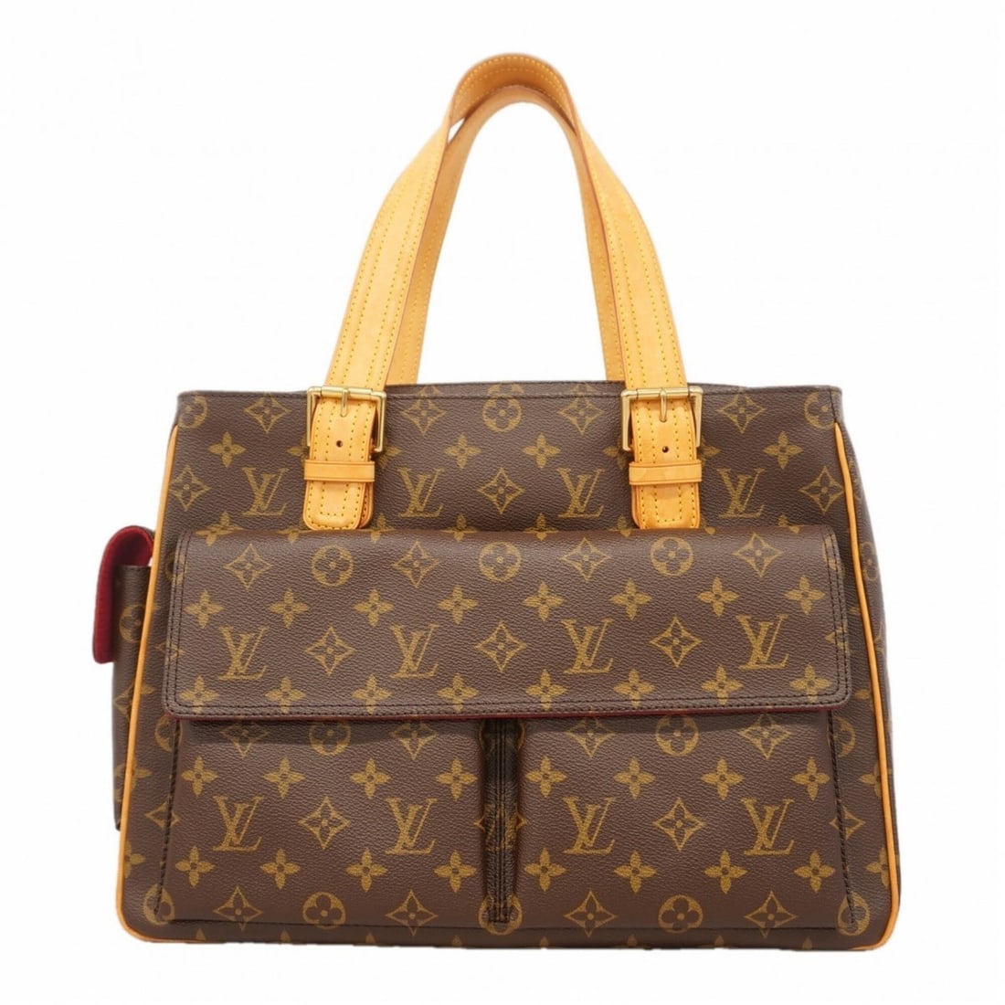 Louis Vuitton Monogram Multiplicité Tote Bag M51162 Brown (Women's): --- Catalog ---Category: SizeSize (HxWxD): 27cm x 37cm x 12cm / 10.62'' x 14.56'' x 4.72''Category: DesignType: Tote bagColor: BrownGender: WomenCategory: GeneralMPN: M51162Brand: Louis Vuitton--- Ite