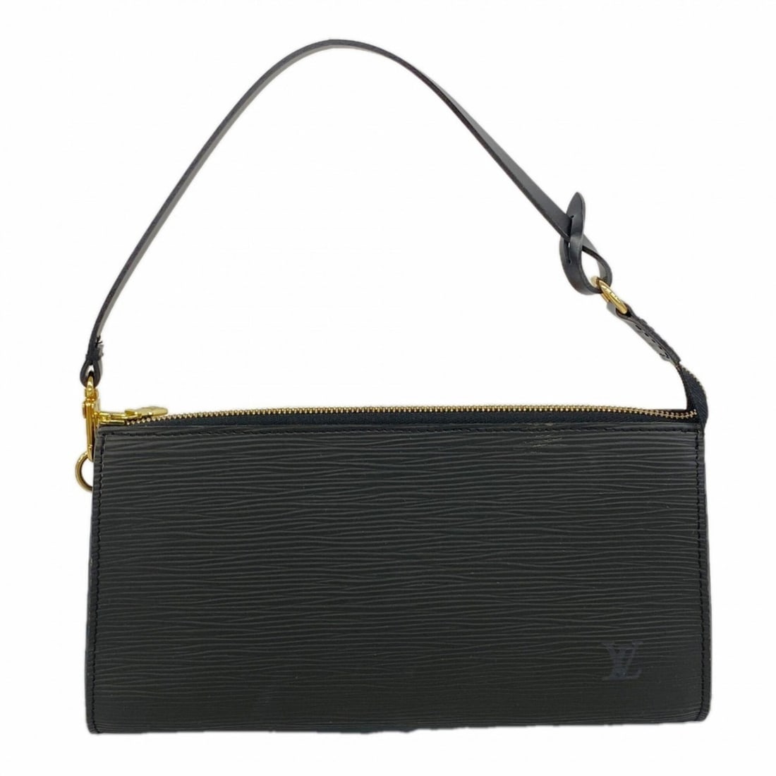 Louis Vuitton Bag/Pouch Epi Pochette Accessoires M52942 Noir (Women's): --- Catalog ---Category: SizeSize (HxWxD): 12cm x 24cm x 3cm / 4.72'' x 9.44'' x 1.18''Category: DesignType: PouchColor: NoirGender: WomenCategory: GeneralMPN: M52942Brand: Louis Vuitton--- Item List 