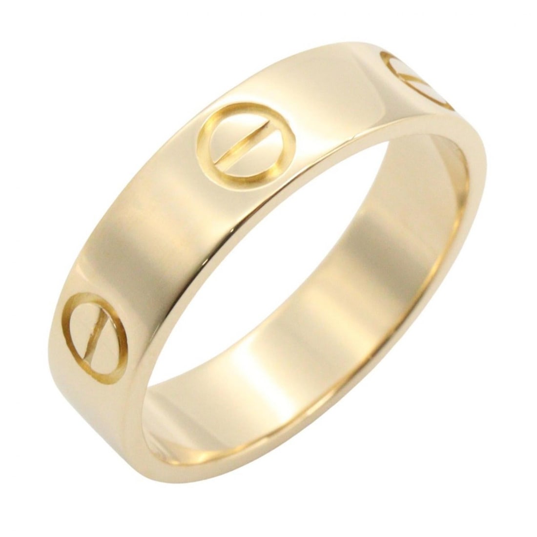 Cartier Love Ring, 18K (Yellow Gold), Men's/Women's, Gold Tone, B4084600: --- Catalog ---Category: SizeJP Size: 15US Size: 7.5Category: DesignType: Band ringColor: GoldGender: Men,WomenMaterial: Yellow gold (18K)Category: GeneralMPN: B4084600Brand: Cartier--- Item List ---S