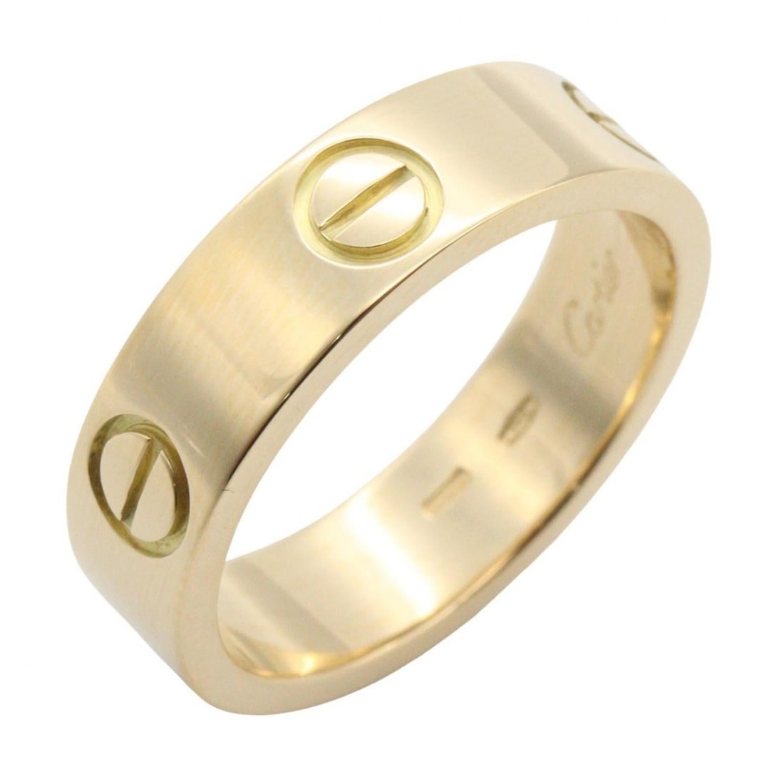 Cartier Love Ring, 18K (Yellow Gold), Women's Gold Tone, B4084600: --- Catalog ---Category: SizeJP Size: 12.5US Size: 6.5Category: DesignType: Band ringColor: GoldGender: WomenMaterial: Yellow gold (18K)Category: GeneralMPN: B4084600Brand: Cartier--- Item List ---Sec