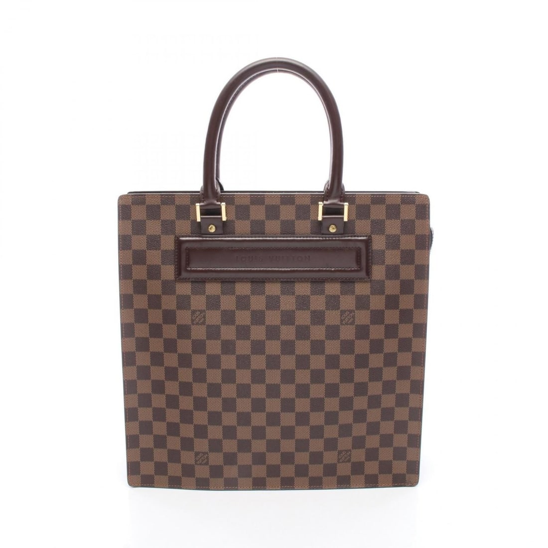 Louis Vuitton Venice GM Damier Ebene Tote Bag Handbag, Coated Canvas Leather, Women's, Brown, N51146: --- Catalog ---Category: SizeSize (HxWxD): 34cm x 34cm x 10cm / 13.38'' x 13.38'' x 3.93''Category: DesignType: Handbag, Tote bagColor: BrownGender: WomenMaterial: Coated canvas , Leather Category: Ge