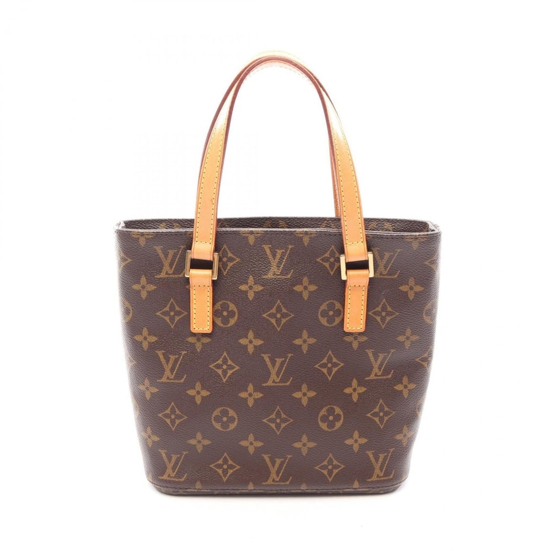 Louis Vuitton Vavin PM Monogram Handbag, Coated Canvas and Leather, Women's, Brown, M51172 (1 of 9)