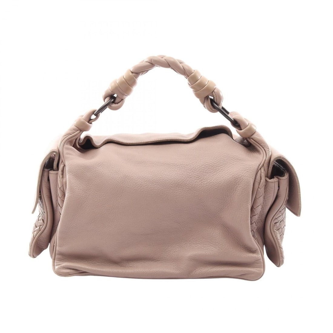 Bottega Veneta Cocker Intrecciato Shoulder Bag/Handbag, Leather, Women's, Pink: --- Catalog ---Category: SizeSize (HxWxD): 20cm x 31cm x 13cm / 7.87'' x 12.2'' x 5.11''Category: DesignType: Handbag, Shoulder bagColor: PinkGender: WomenMaterial: Leather Category: GeneralBrand: Bot