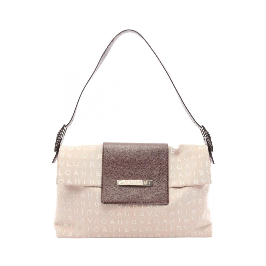 Bulgari BVLGARI Logo Mania Shoulder Bag Handbag Canvas Leather Women's Beige Brown: --- Catalog ---Category: SizeSize (HxWxD): 21cm x 31cm x 9cm / 8.26'' x 12.2'' x 3.54''Category: DesignType: Handbag, Shoulder bagColor: Beige, BrownGender: WomenMaterial: Canvas , Leather Category: G